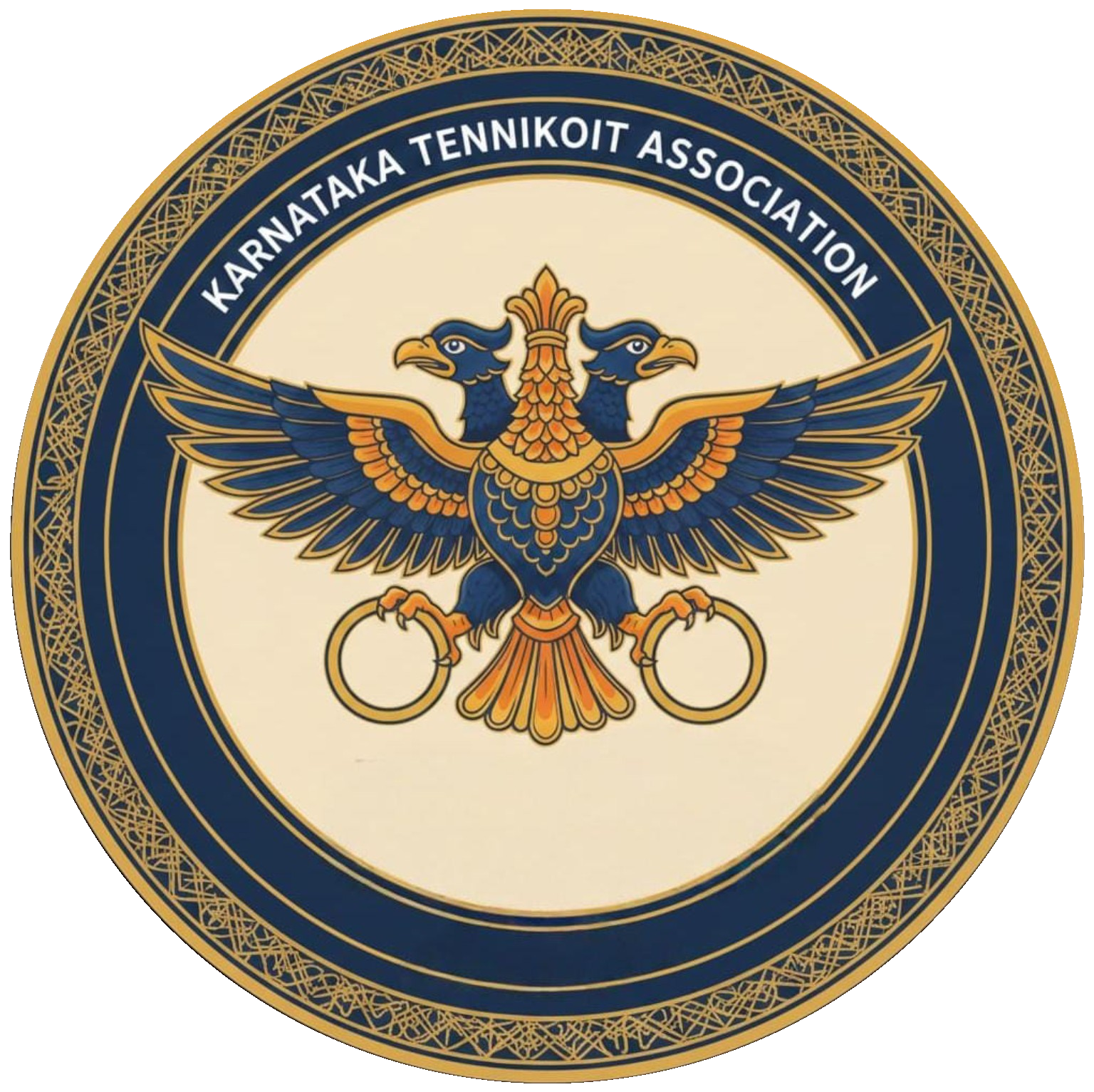 Karnataka Tennikoit Association emblem